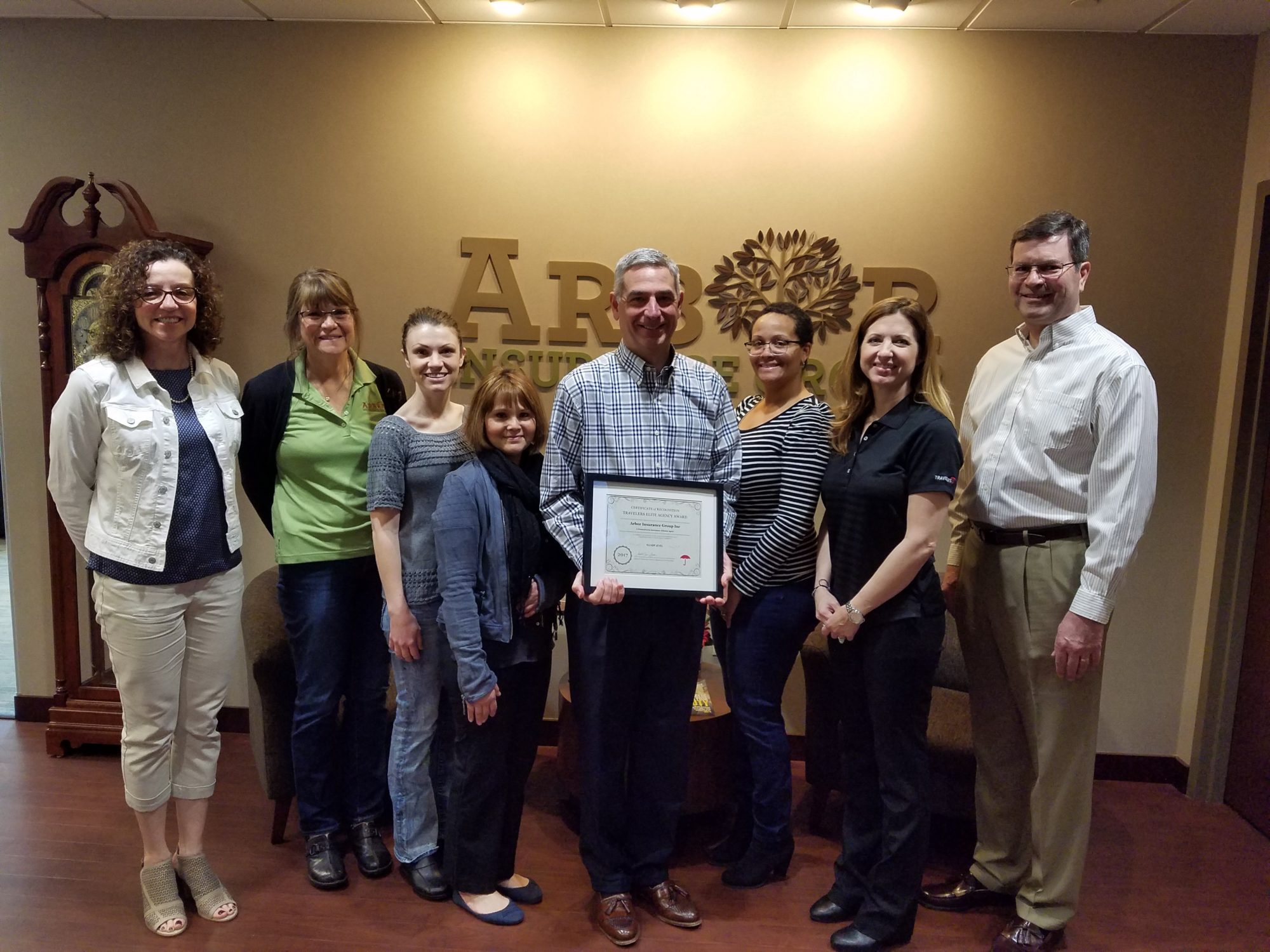 Arbor Insurance Group earns Silver Level Mid-Atlantic Elite Agency Award